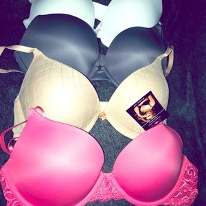 Set of 4 bras or sold separately